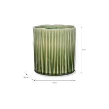 Load image into Gallery viewer, Green Glazed Nettleton Pots
