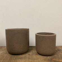 Load image into Gallery viewer, Stratton Concrete Pot - Stone