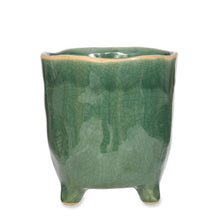 Load image into Gallery viewer, Footed Positano Pots - Green