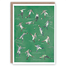 Load image into Gallery viewer, Football Greetings Card
