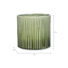 Load image into Gallery viewer, Green Glazed Nettleton Pots