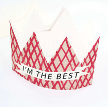 Load image into Gallery viewer, I’m The Best Party Hat - Hadley
