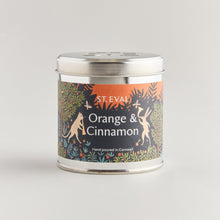 Load image into Gallery viewer, St. Eval - Orange & Cinnamon Tin Candle