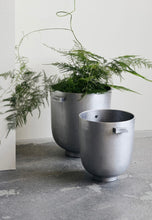Load image into Gallery viewer, Planter Raw Aluminium
