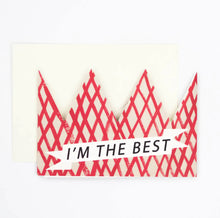 Load image into Gallery viewer, I’m The Best Party Hat - Hadley
