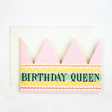 Load image into Gallery viewer, Birthday Queen Party Hat - Hadley