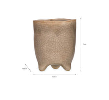 Load image into Gallery viewer, Footed Positano Pots - Stone