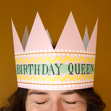 Load image into Gallery viewer, Birthday Queen Party Hat - Hadley