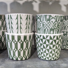 Load image into Gallery viewer, Old Style Dutch Pots - EXTRA SMALL - Green