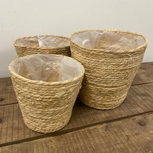 Load image into Gallery viewer, Natural Seagrass Baskets