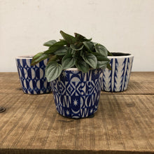 Load image into Gallery viewer, Old Style Dutch Pots - EXTRA SMALL - Blue