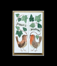 Load image into Gallery viewer, Season’s Greeting Winter Garden Card - Eleanor Percival