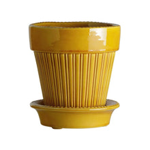 Load image into Gallery viewer, Bergs Simona Pot - Glazed Mustard