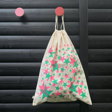 Load image into Gallery viewer, Drawstring Bags with Stars