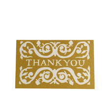 Load image into Gallery viewer, Pack of Six Small Thank You Cards - Cambridge Imprint