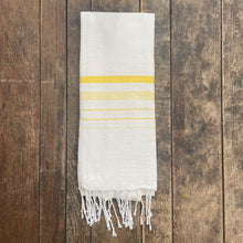 Load image into Gallery viewer, Handwoven Moroccan Fouta Towel