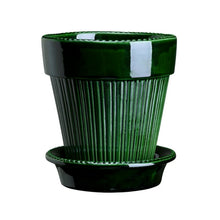 Load image into Gallery viewer, Bergs Simona Pot - Glazed Green