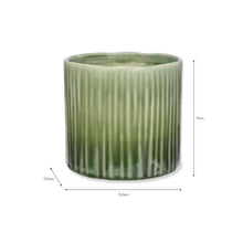 Load image into Gallery viewer, Green Glazed Nettleton Pots