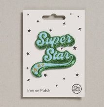 Load image into Gallery viewer, Iron on Patches - Rebel, Superstar, Flying Heart
