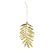 Load image into Gallery viewer, Ornament, Tin plate, Antique gold