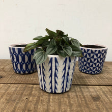 Load image into Gallery viewer, Old Style Dutch Pots - EXTRA SMALL - Blue
