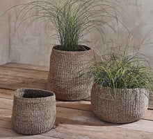 Load image into Gallery viewer, Nkuku Noko Seagrass Baskets