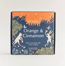 Load image into Gallery viewer, St. Eval - Orange & Cinnamon Tealights