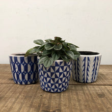 Load image into Gallery viewer, Old Style Dutch Pots - EXTRA SMALL - Blue