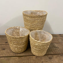 Load image into Gallery viewer, Natural Seagrass Baskets
