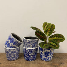 Load image into Gallery viewer, Old Style Dutch Pots - MEDIUM - Blue