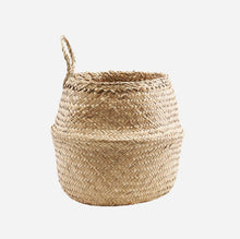 Load image into Gallery viewer, Natural Seagrass Basket - House Doctor
