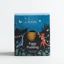 Load image into Gallery viewer, St. Eval - Gold Dipped Pillar Candle - Figgy Pudding