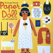 Load image into Gallery viewer, Cut Out & Dress Up Paper Doll