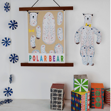 Load image into Gallery viewer, Cut Out and Make Puppet - Polar Bear