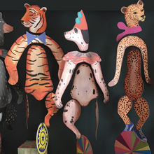 Load image into Gallery viewer, Paper Mobile - Tiger