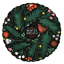 Load image into Gallery viewer, Paper Cut Out Winter Wreath