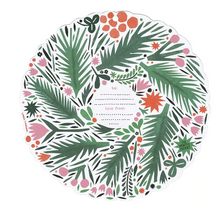 Load image into Gallery viewer, Paper Cut Out Winter Wreath