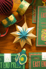Load image into Gallery viewer, Golden Star Screen-Printed Board Decoration
