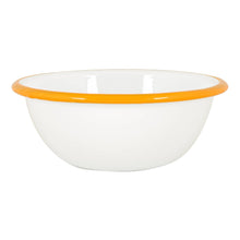 Load image into Gallery viewer, Enamel Bowl - 16cm - Yellow
