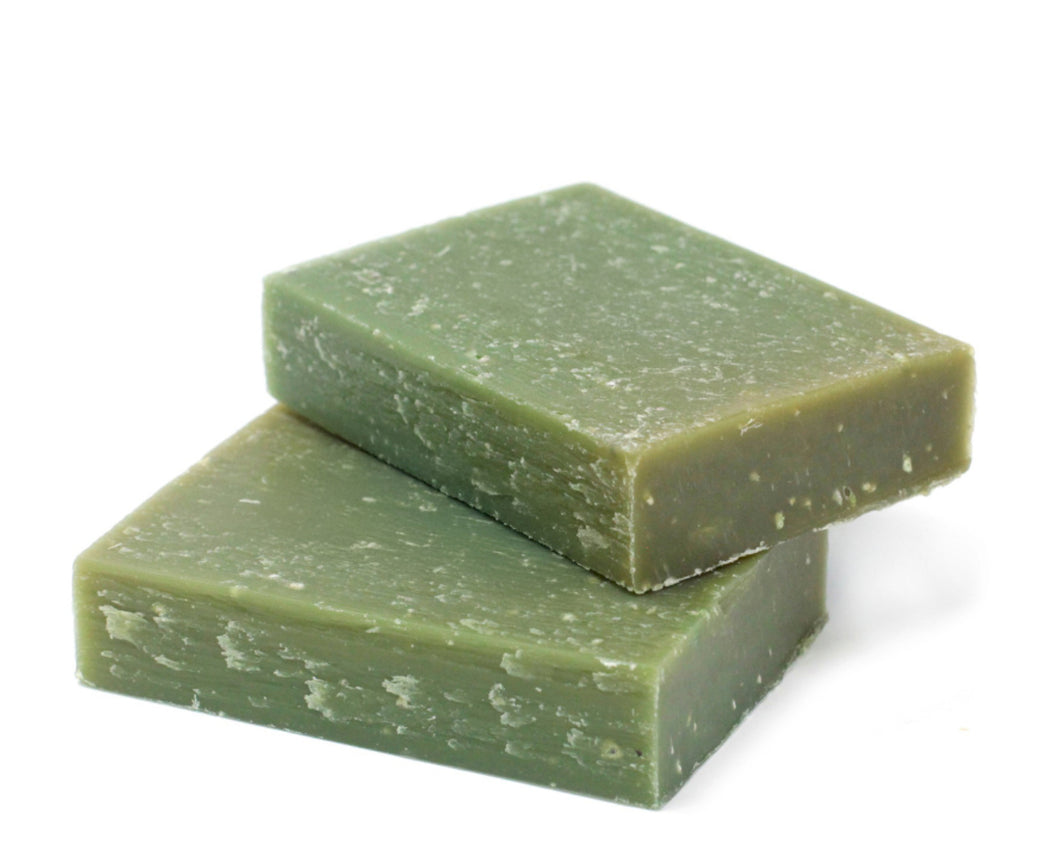 Exfoliating Basil & Lemon - Essential Oil Soap