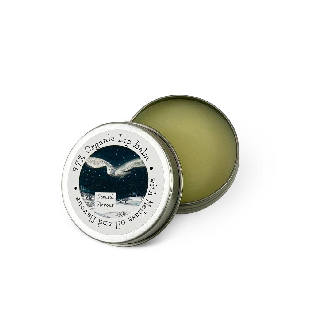 Autumn/Winter Illustrated Lip Balm