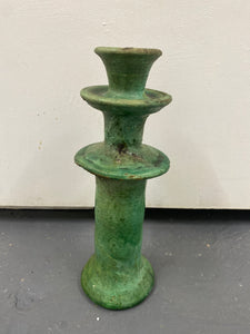 Extra largeGreen Tamagroute Candlestick