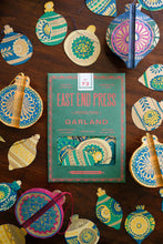 Load image into Gallery viewer, Christmas Ornaments Sewn Garland
