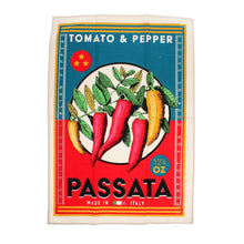 Load image into Gallery viewer, Tea Towel - Vintage Passata
