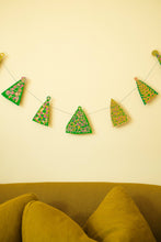 Load image into Gallery viewer, Midcentury Trees Sewn Garland
