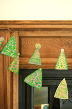 Load image into Gallery viewer, Midcentury Trees Sewn Garland
