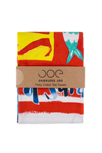 Load image into Gallery viewer, Tin Of Sardines Tea Towel
