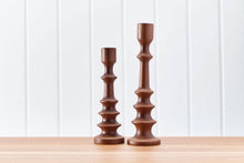 Load image into Gallery viewer, Wooden Candle Holders

