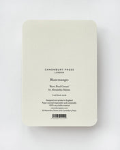 Load image into Gallery viewer, Rose Petal Cream Blancmange Card
