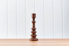 Load image into Gallery viewer, Wooden Candle Holders
